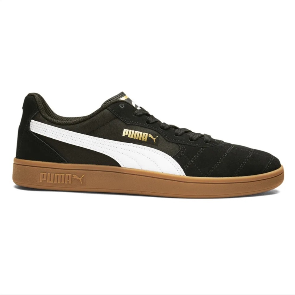 PUMA Astro Kick Black Gum Size 12